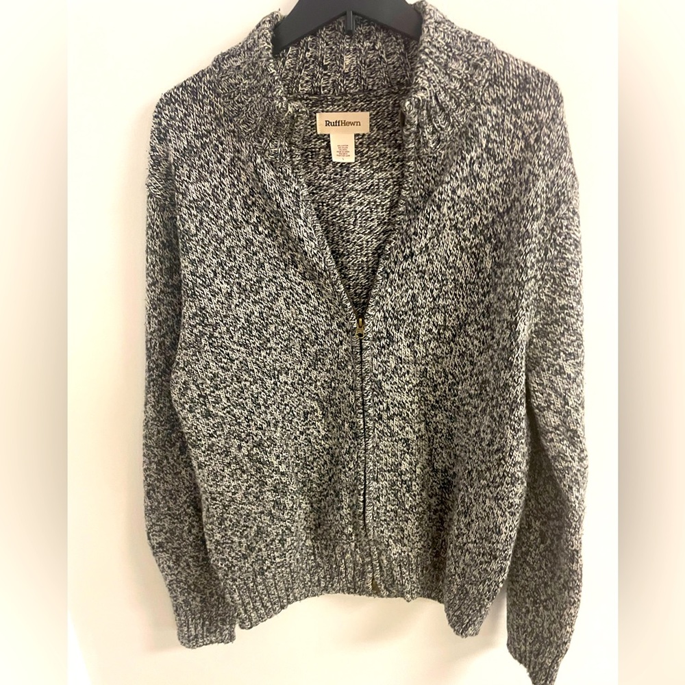 Ruff Hewn zip up sweater